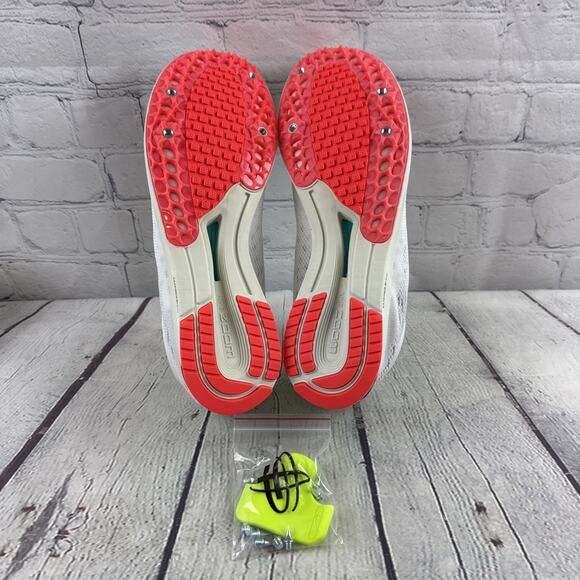 Nike Spike Flat - White/Jade/Crimson- AQ3610-100 - Sz M11 W12.5 main image 5